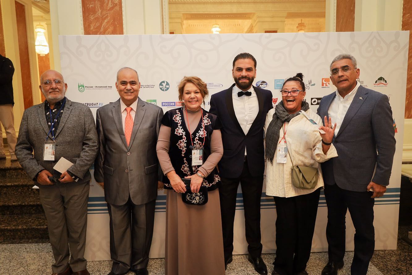 Азербайджанский актер и режиссер на красной дорожке Казанского кинофестиваля (ФОТО)