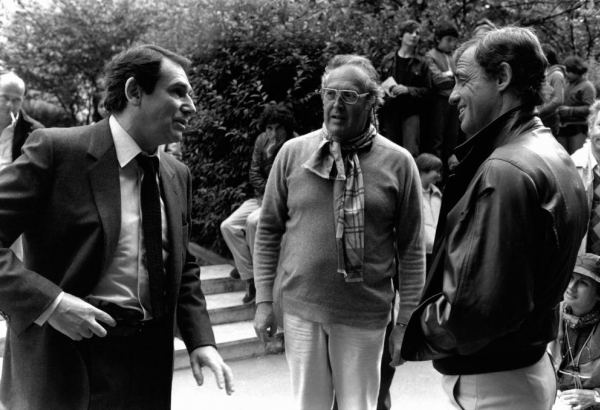 Жан-Поль Бельмондо и Робер Оссейн – история дружбы француза и азербайджанца  (ФОТО)