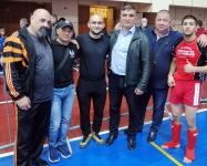 20-летний азербайджанец стал чемпионом Киева по боевому самбо (ВИДЕО, ФОТО)