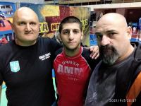 20-летний азербайджанец стал чемпионом Киева по боевому самбо (ВИДЕО, ФОТО)