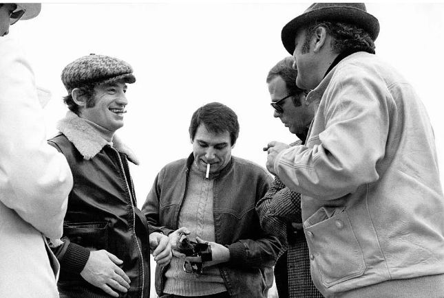 Жан-Поль Бельмондо и Робер Оссейн – история дружбы француза и азербайджанца  (ФОТО)