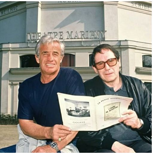 Жан-Поль Бельмондо и Робер Оссейн – история дружбы француза и азербайджанца  (ФОТО)