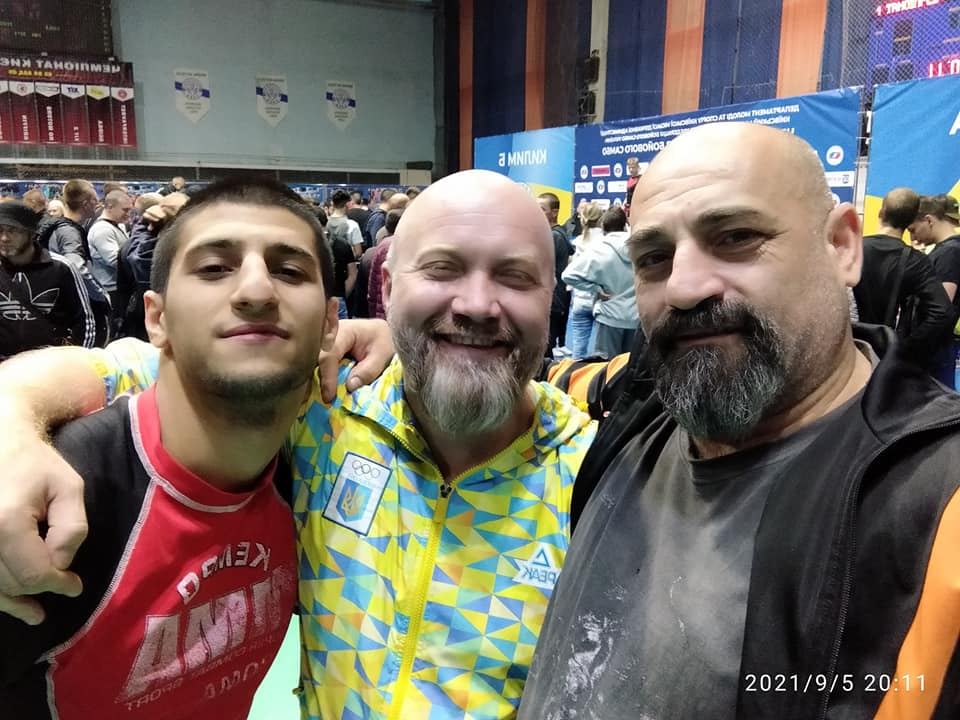 20-летний азербайджанец стал чемпионом Киева по боевому самбо (ВИДЕО, ФОТО)