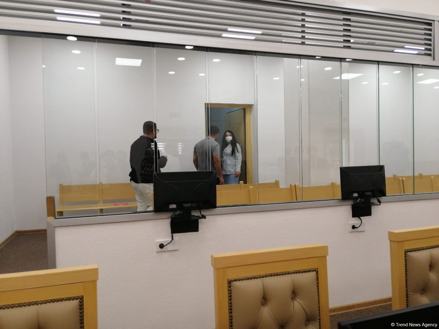 Названы суды, которые будут действовать в Сумгайытском судебном комплексе (ФОТО)