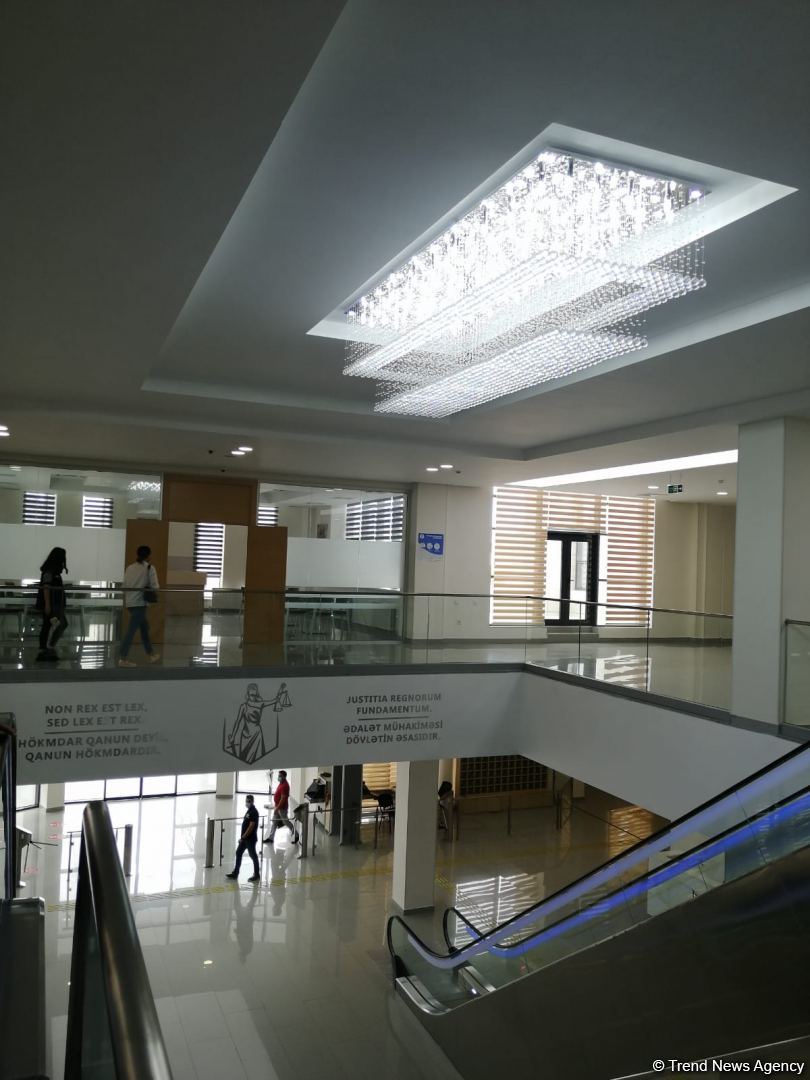 Названы суды, которые будут действовать в Сумгайытском судебном комплексе (ФОТО)