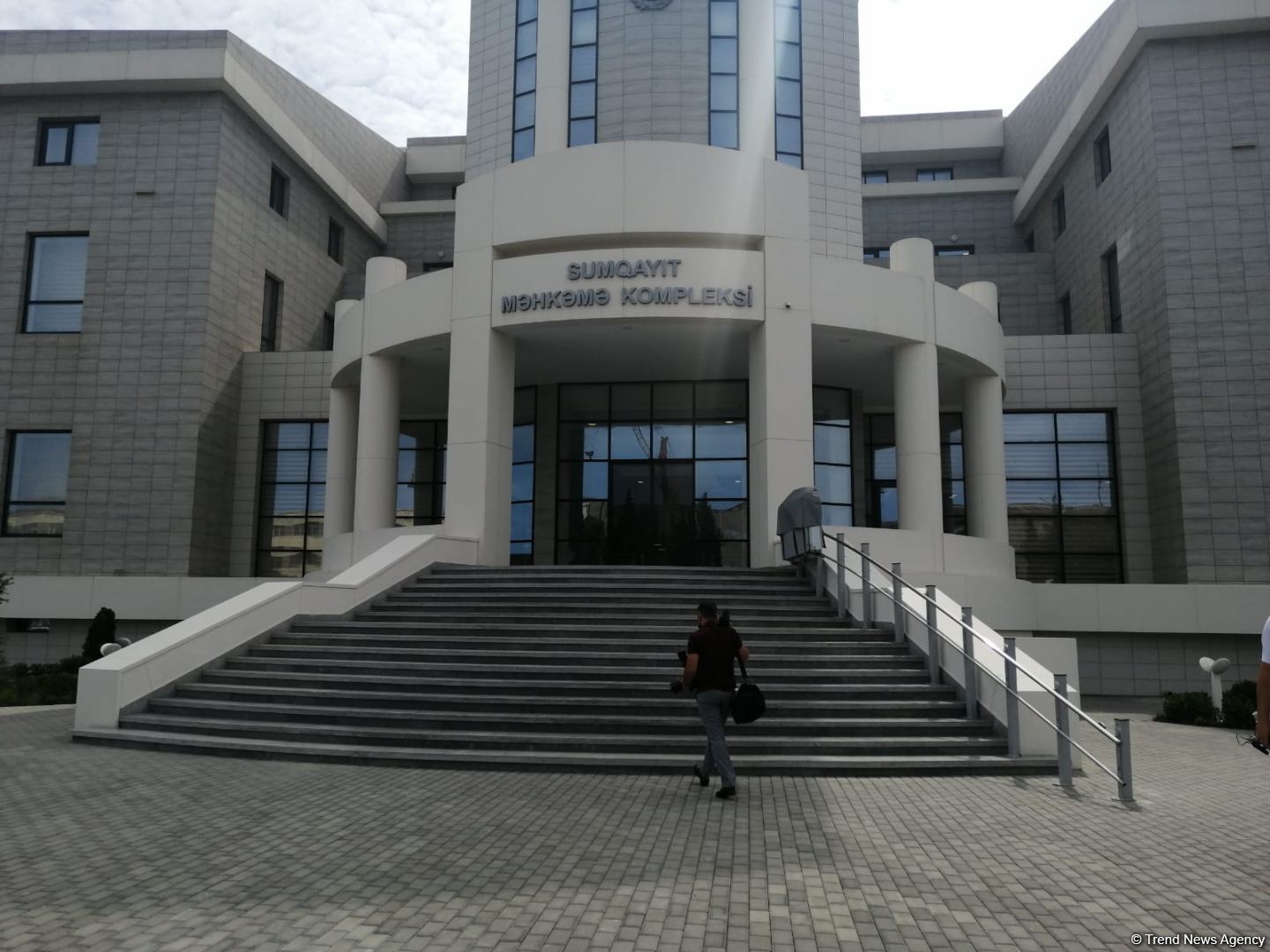 Названы суды, которые будут действовать в Сумгайытском судебном комплексе (ФОТО)