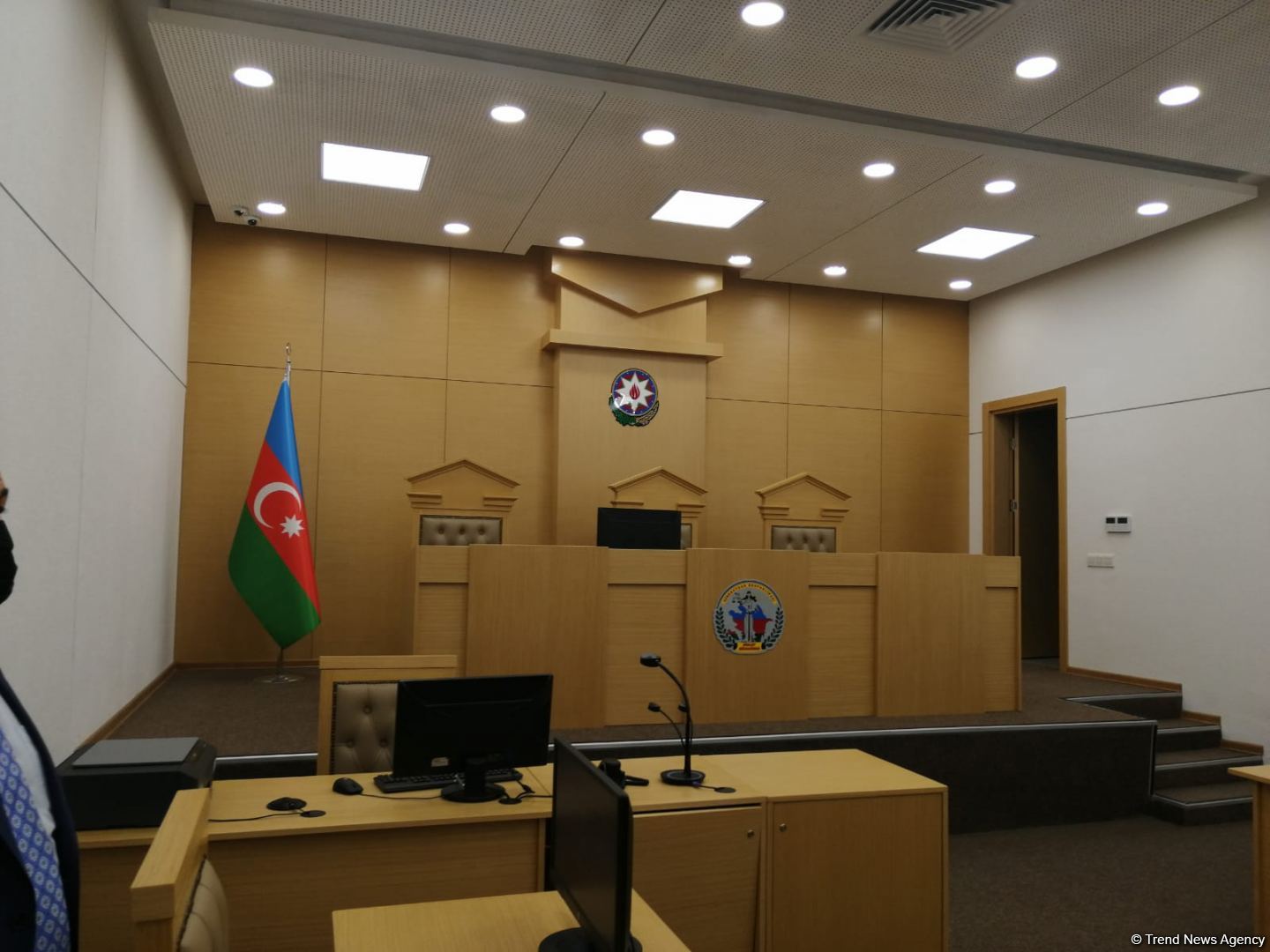 Названы суды, которые будут действовать в Сумгайытском судебном комплексе (ФОТО)