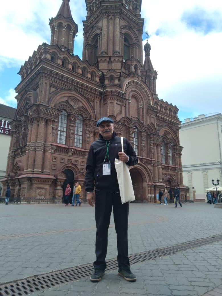 Чем Видади Гасанов удивил гостей Казанского фестиваля мусульманского кино (ВИДЕО, ФОТО)