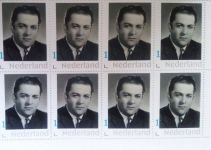 В Нидерландах выпущена почтовая марка, посвященная Рашиду Бейбутову (ФОТО)