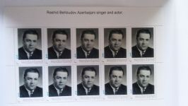 В Нидерландах выпущена почтовая марка, посвященная Рашиду Бейбутову (ФОТО)