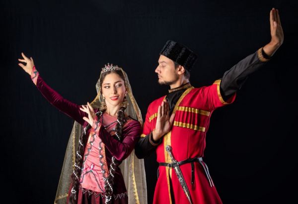 Азербайджанский коллектив Nakhish участвует в международном фестивале в России (ФОТО)