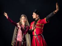 Азербайджанский коллектив Nakhish участвует в международном фестивале в России (ФОТО)