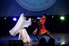 Азербайджанский коллектив Nakhish участвует в международном фестивале в России (ФОТО)