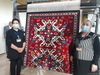 В Баку состоялась торжественная церемония срезания карабахского ковра "Челеби" (ВИДЕО/ФОТО)