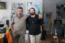 IMPROVISED by INDUSTRY - постапокалиптический перформанс в Баку, или Звук дождя (ФОТО/ВИДЕО)