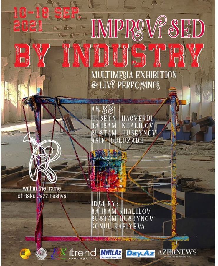 IMPROVISED by INDUSTRY - постапокалиптический перформанс в Баку, или Звук дождя (ФОТО/ВИДЕО)
