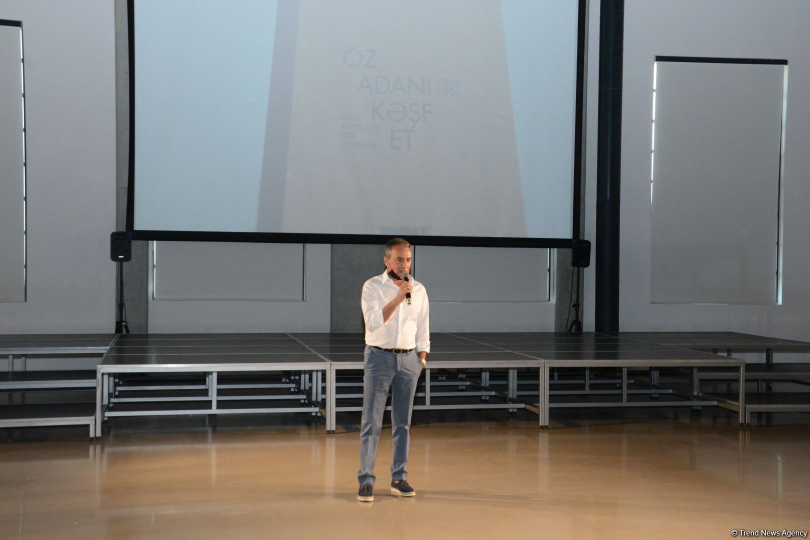 Сотвори себе остров! Уникальный проект духовного спасения в Баку  (ФОТО)