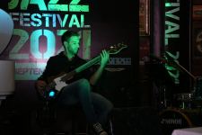 Яркое звучание, драйв и энергия – музыканты из Турции и Люксембурга исполняют джаз в Баку (ВИДЕО/ФОТО)