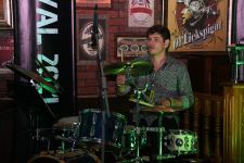 Яркое звучание, драйв и энергия – музыканты из Турции и Люксембурга исполняют джаз в Баку (ВИДЕО/ФОТО)