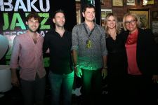 Яркое звучание, драйв и энергия – музыканты из Турции и Люксембурга исполняют джаз в Баку (ВИДЕО/ФОТО)
