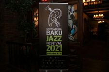 Яркое звучание, драйв и энергия – музыканты из Турции и Люксембурга исполняют джаз в Баку (ВИДЕО/ФОТО)