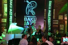 Яркое звучание, драйв и энергия – музыканты из Турции и Люксембурга исполняют джаз в Баку (ВИДЕО/ФОТО)