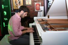 Яркое звучание, драйв и энергия – музыканты из Турции и Люксембурга исполняют джаз в Баку (ВИДЕО/ФОТО)