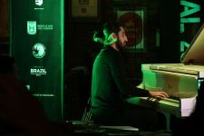 Исфар Сарабский за белым роялем – незабываемые мгновения Бакинского джаз-фестиваля (ФОТО/ВИДЕО)