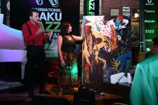 Исфар Сарабский за белым роялем – незабываемые мгновения Бакинского джаз-фестиваля (ФОТО/ВИДЕО)