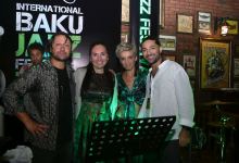 Девушка в джазе: турецкая певица Синем Исламоглу завораживает и манит в Баку (ВИДЕО/ФОТО)