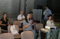 В Баку воссоздана атмосфера летних ретро-кинотеатров 20 века (ВИДЕО, ФОТО)