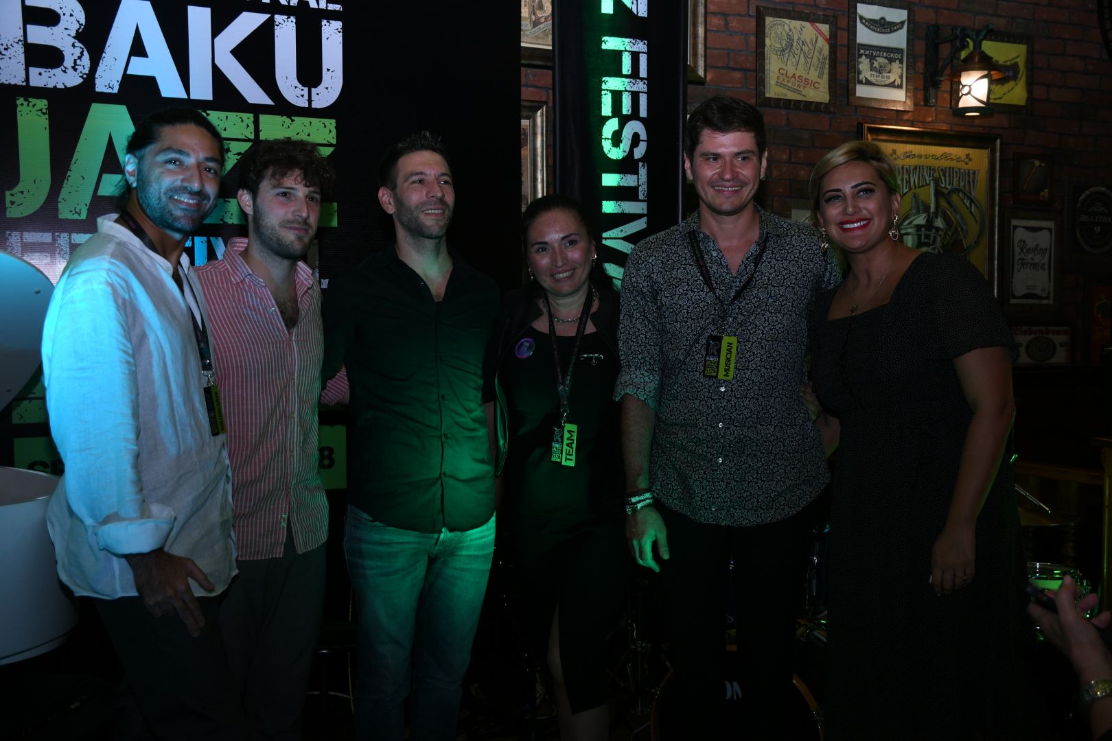 Яркое звучание, драйв и энергия – музыканты из Турции и Люксембурга исполняют джаз в Баку (ВИДЕО/ФОТО)