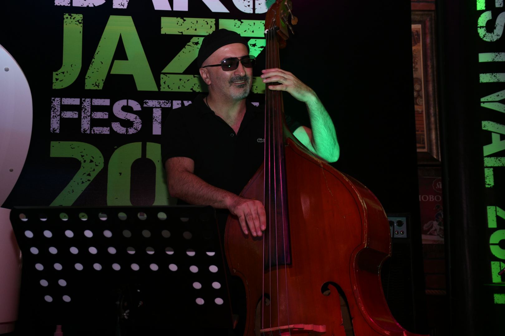 Исфар Сарабский за белым роялем – незабываемые мгновения Бакинского джаз-фестиваля (ФОТО/ВИДЕО)