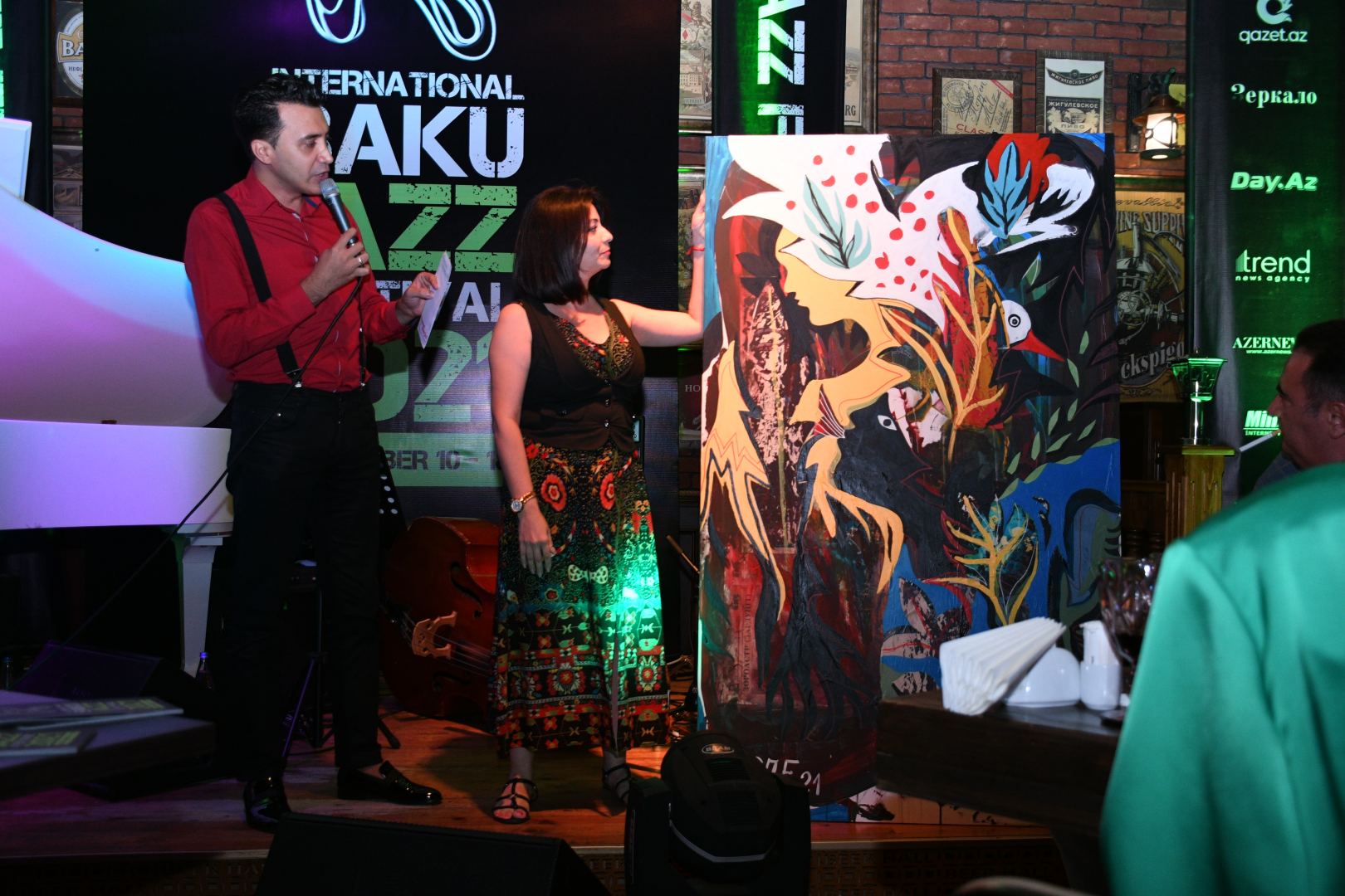 Исфар Сарабский за белым роялем – незабываемые мгновения Бакинского джаз-фестиваля (ФОТО/ВИДЕО)