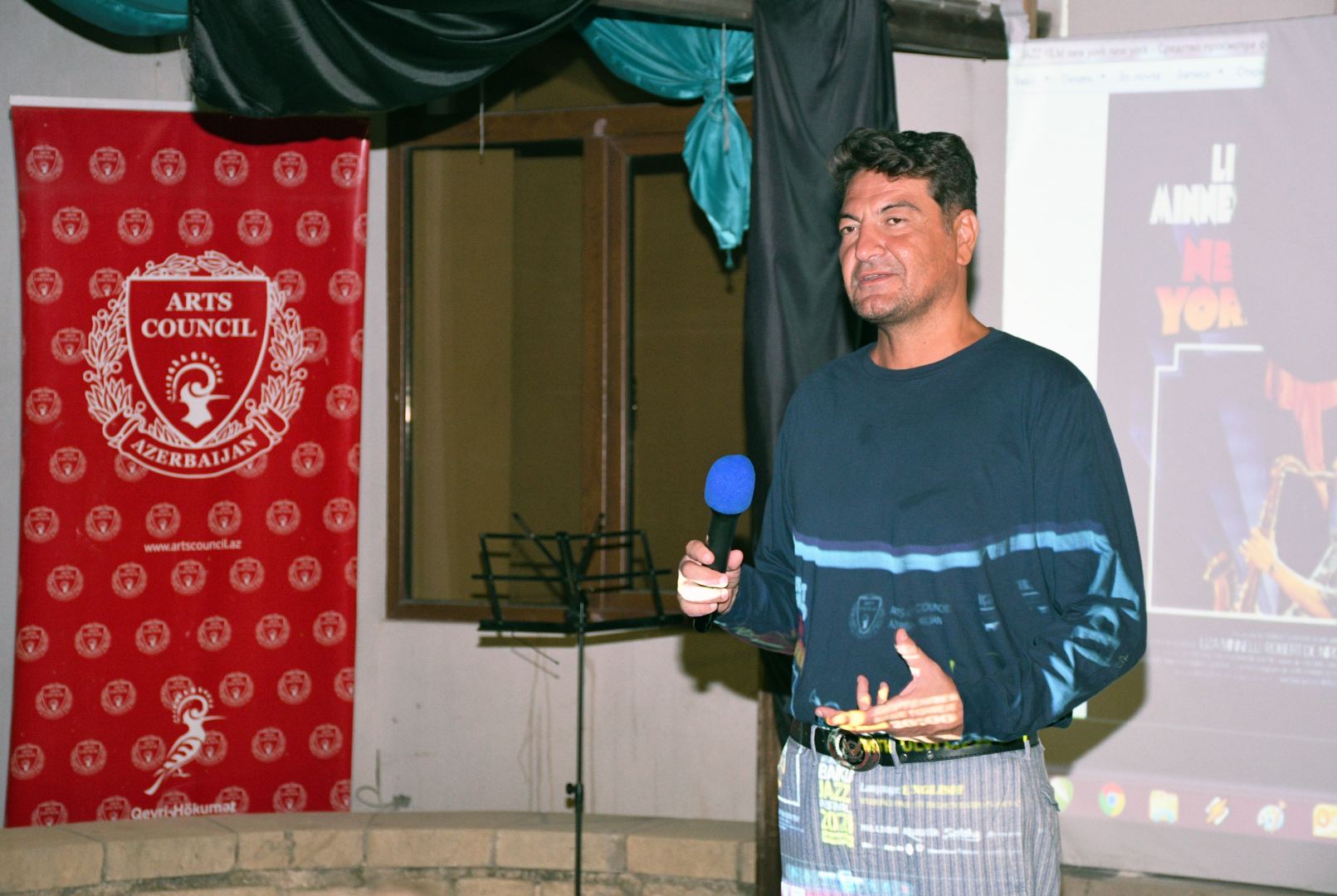 В Баку воссоздана атмосфера летних ретро-кинотеатров 20 века (ВИДЕО, ФОТО)