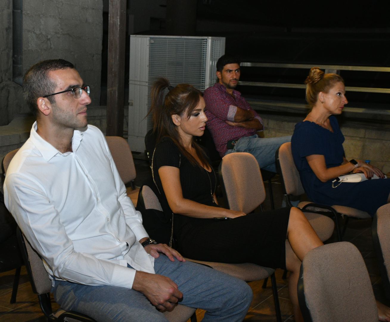 В Баку воссоздана атмосфера летних ретро-кинотеатров 20 века (ВИДЕО, ФОТО)