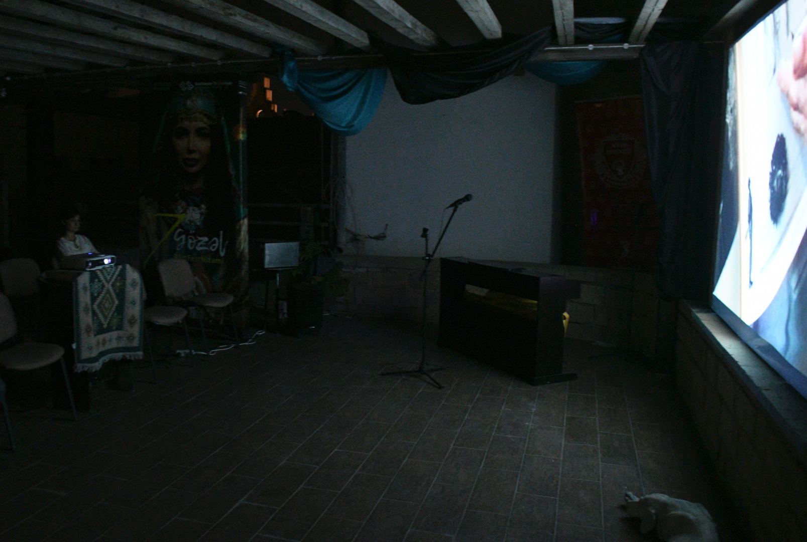 В Баку воссоздана атмосфера летних ретро-кинотеатров 20 века (ВИДЕО, ФОТО)