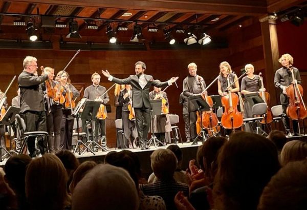 Дирижер из города Шуша руководил оркестром легендарного Гидона Кремера на фестивале Kremerata Baltica (ВИДЕО/ФОТО)