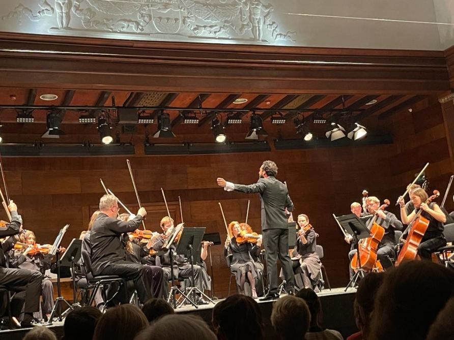 Дирижер из города Шуша руководил оркестром легендарного Гидона Кремера на фестивале Kremerata Baltica (ВИДЕО/ФОТО)