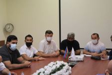 Азербайджанские герои Токио начинают подготовку к Парижу – будут привлечены гази Карабахской войны  (ФОТО)