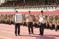 Популярные артисты поздравили азербайджанских курсантов (ФОТО)