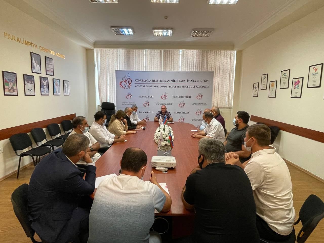 Азербайджанские герои Токио начинают подготовку к Парижу – будут привлечены гази Карабахской войны  (ФОТО)