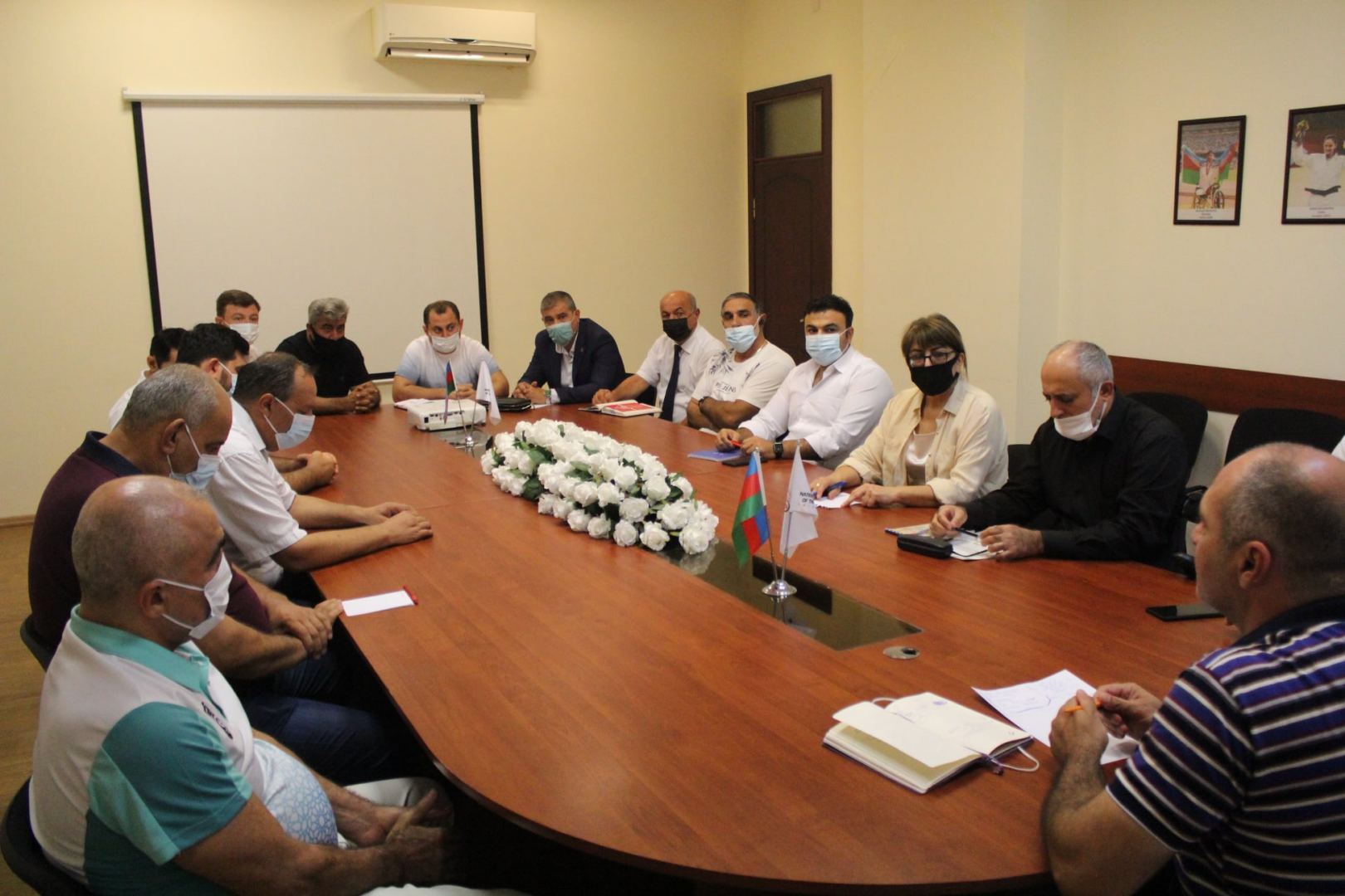 Азербайджанские герои Токио начинают подготовку к Парижу – будут привлечены гази Карабахской войны  (ФОТО)