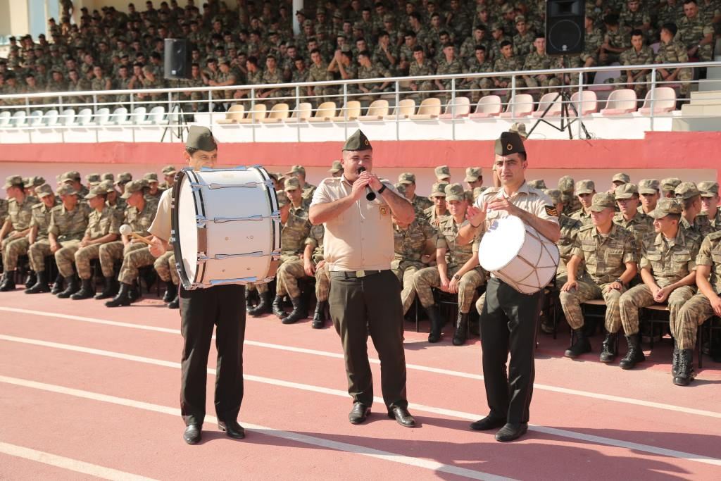 Популярные артисты поздравили азербайджанских курсантов (ФОТО)