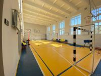 В Агдаме после капитального ремонта сдано в эксплуатацию здание школы (ФОТО)