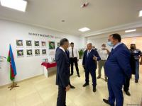 В Агдаме после капитального ремонта сдано в эксплуатацию здание школы (ФОТО)