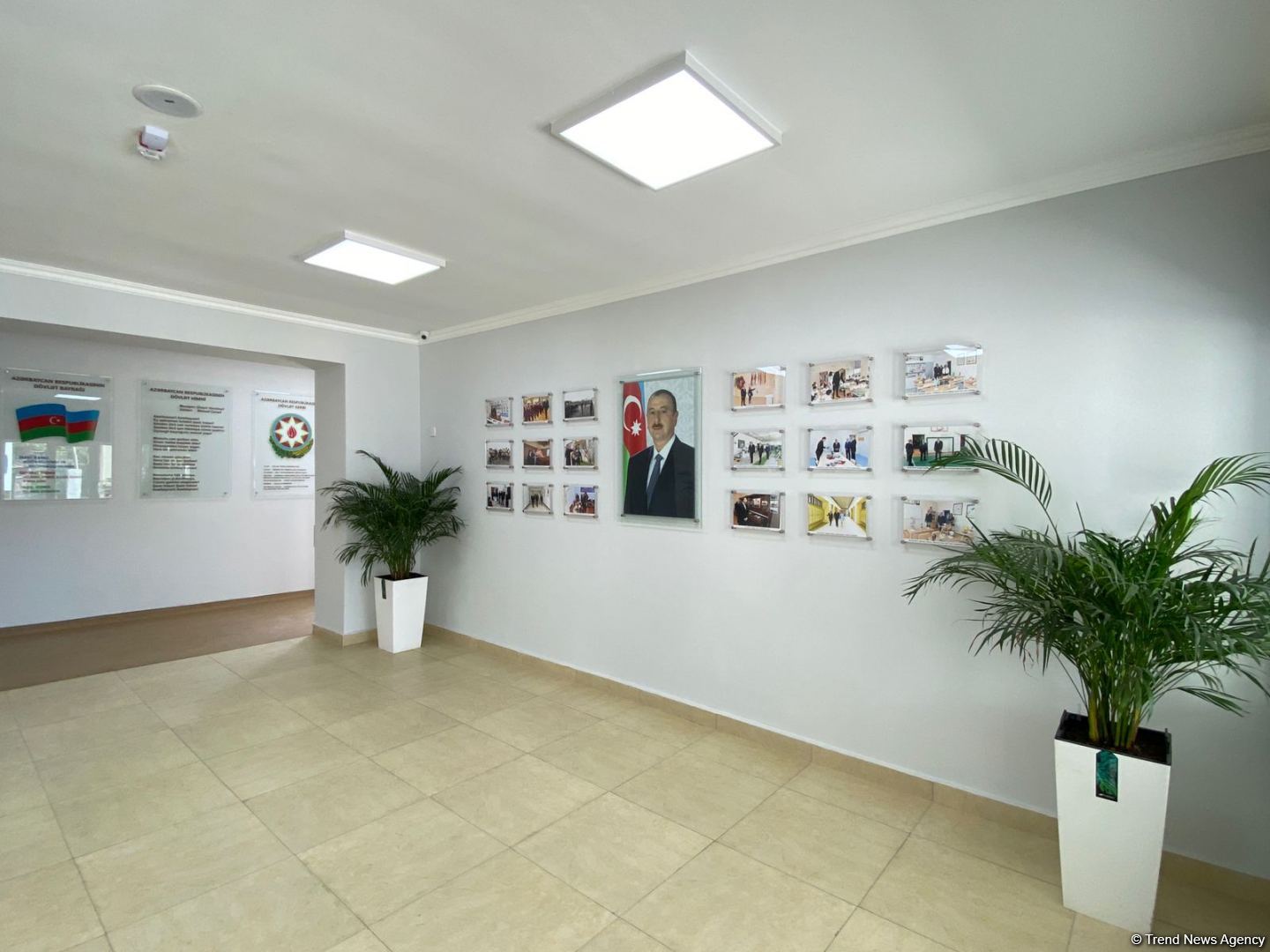 В Агдаме после капитального ремонта сдано в эксплуатацию здание школы (ФОТО)