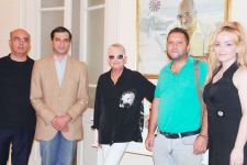 В Центре творчества Максуда Ибрагимбекова прошел вечер, посвященный 100-летию польского писателя-фантаста Станислава Лема (ФОТО)