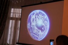 В Центре творчества Максуда Ибрагимбекова прошел вечер, посвященный 100-летию польского писателя-фантаста Станислава Лема (ФОТО)