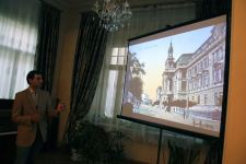 В Центре творчества Максуда Ибрагимбекова прошел вечер, посвященный 100-летию польского писателя-фантаста Станислава Лема (ФОТО)